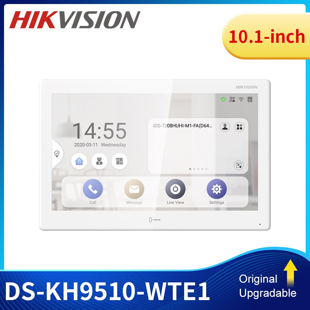 Hikvision DS-KH9510-WTE1(B) 10 ġ IP  ..